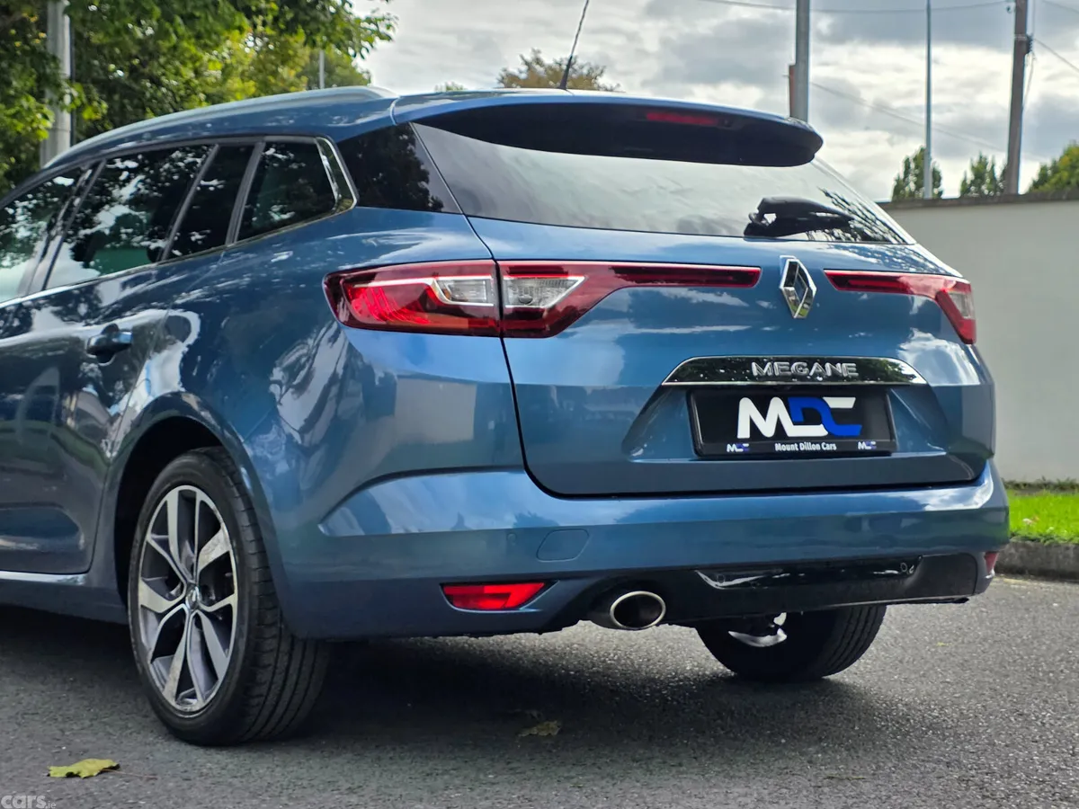 Renault Megane Estate, Diesel, 2017, Blue