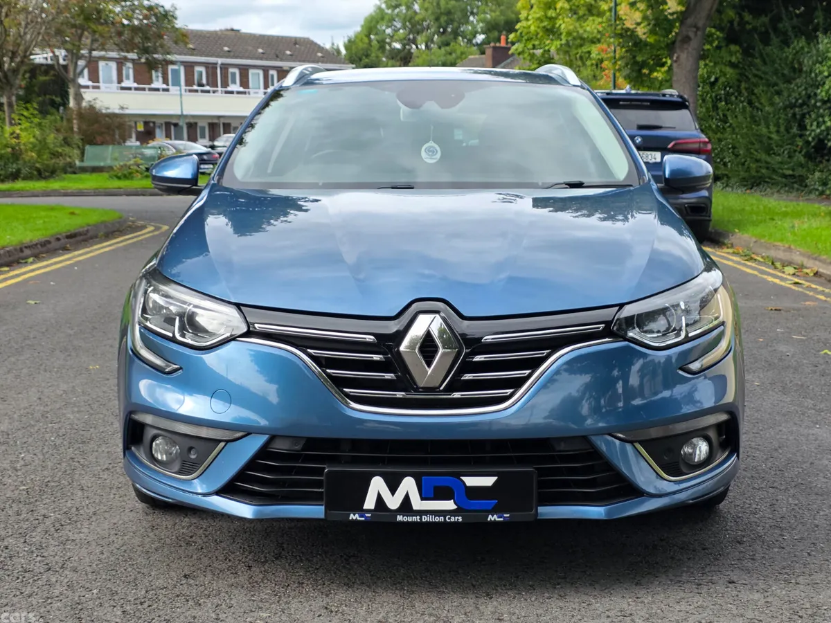 Renault Megane Estate, Diesel, 2017, Blue