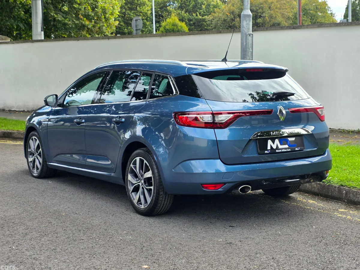 Renault Megane Estate, Diesel, 2017, Blue