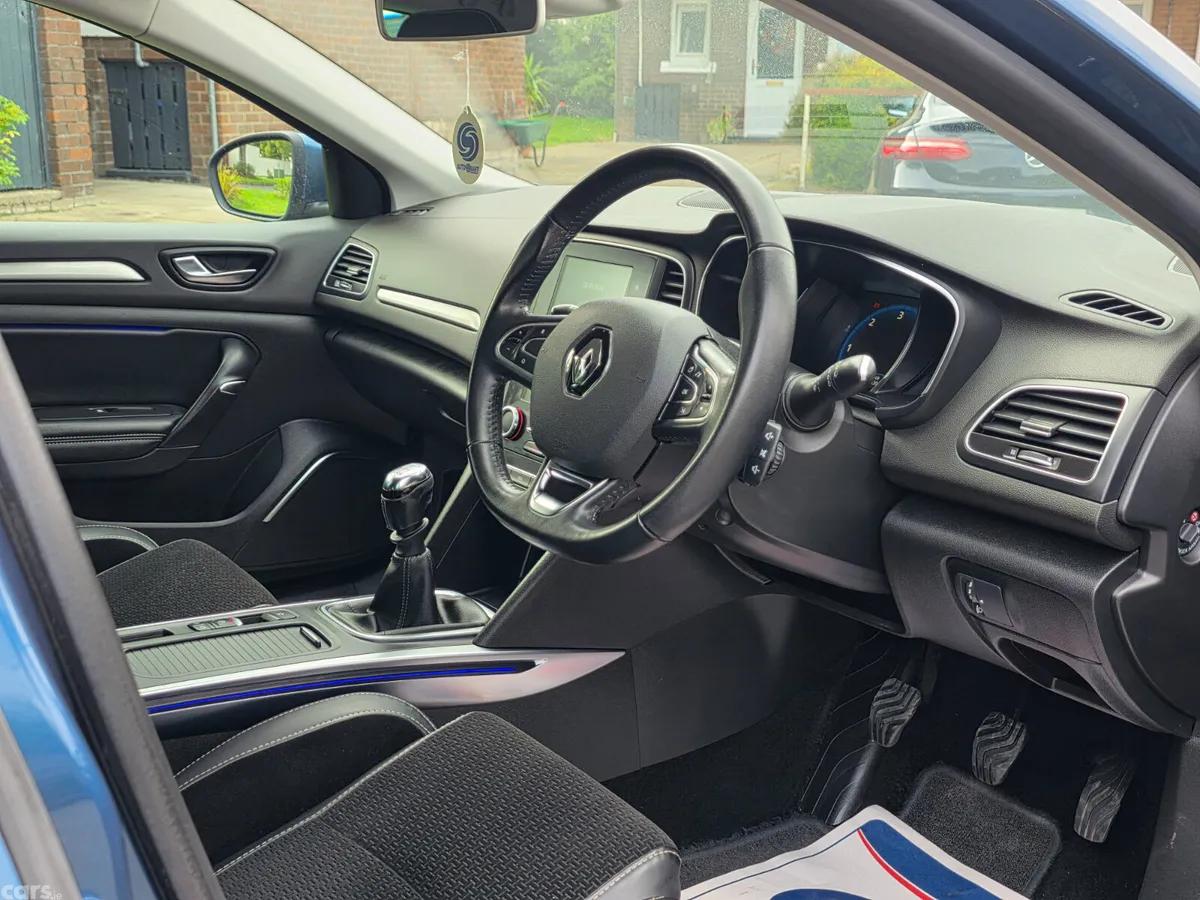 Renault Megane Estate, Diesel, 2017, Blue