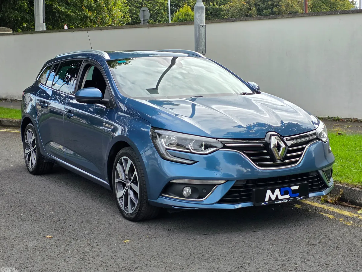 Renault Megane Estate, Diesel, 2017, Blue