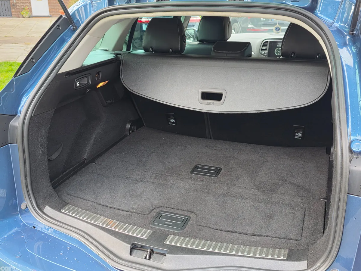 Renault Megane Estate, Diesel, 2017, Blue