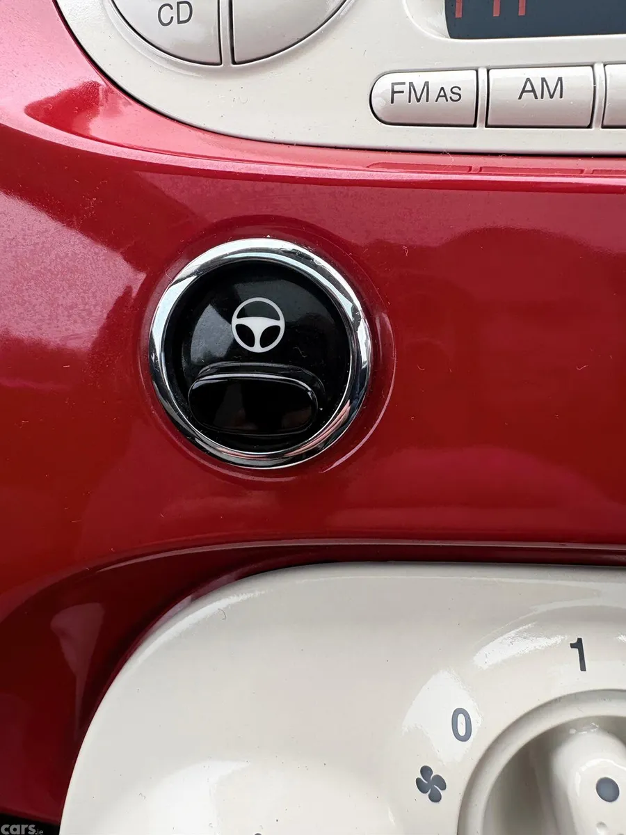 Fiat 500 Hatchback, Petrol, 2012, Red