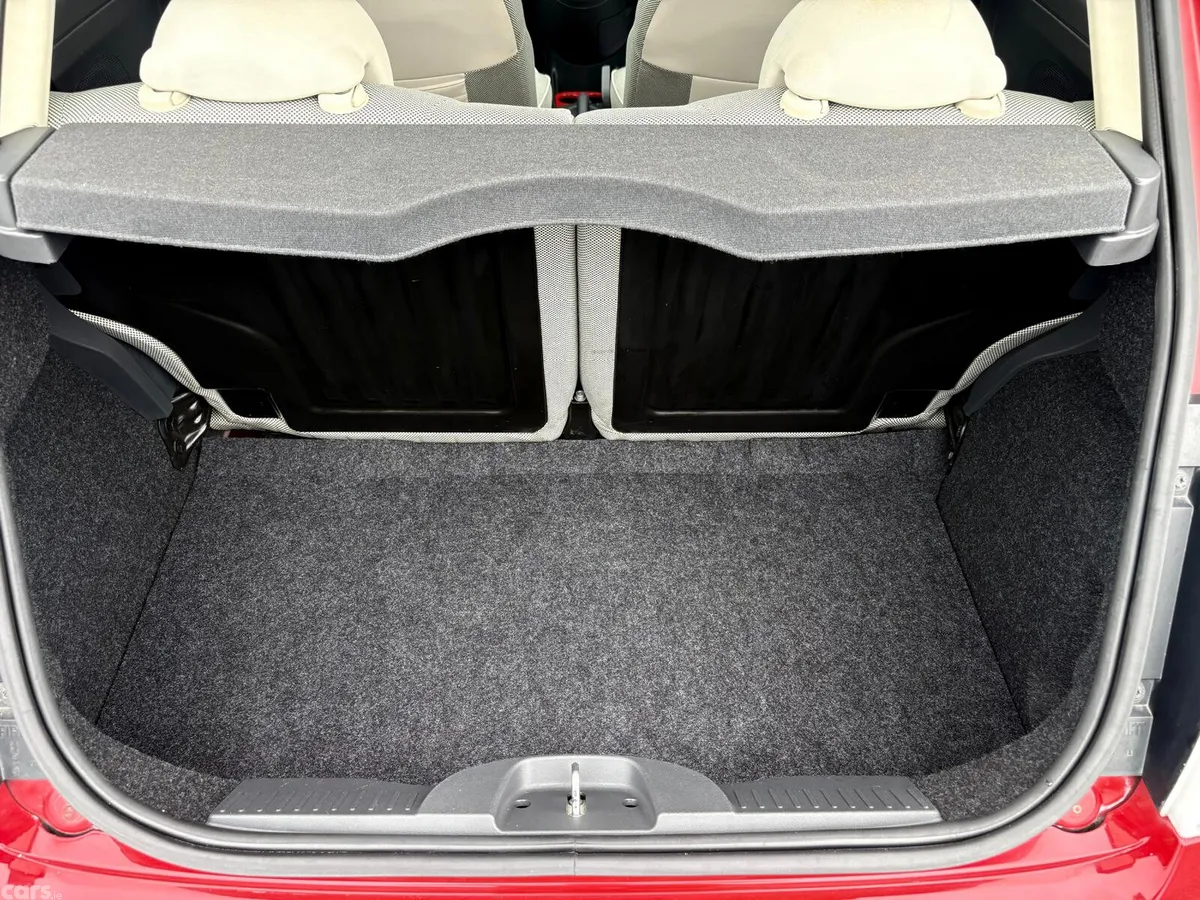 Fiat 500 Hatchback, Petrol, 2012, Red