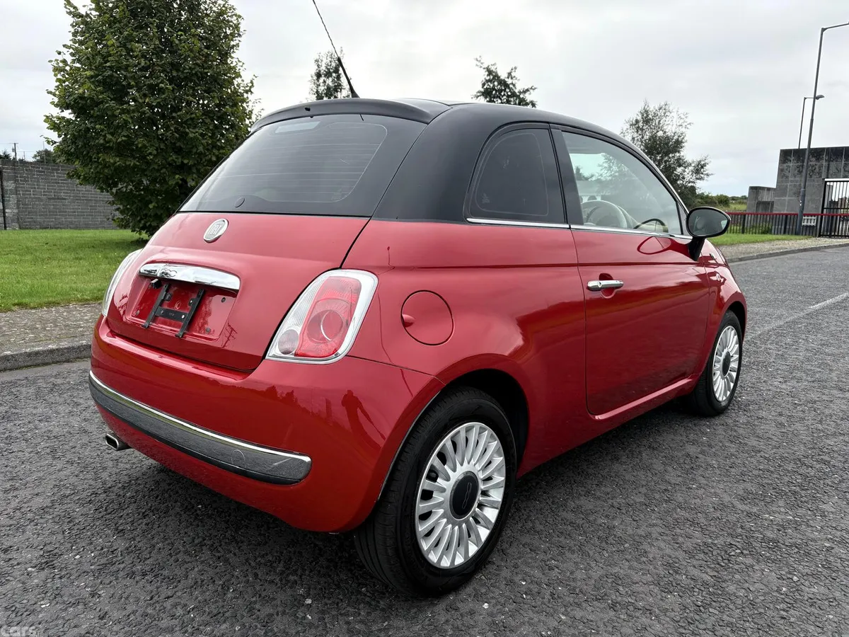 Fiat 500 Hatchback, Petrol, 2012, Red