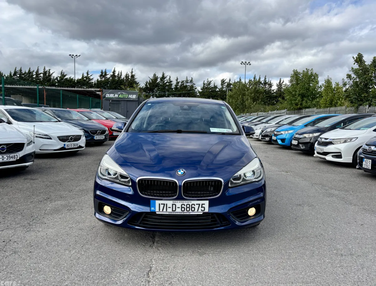 BMW 2-Series Hatchback, Diesel, 2017, Blue