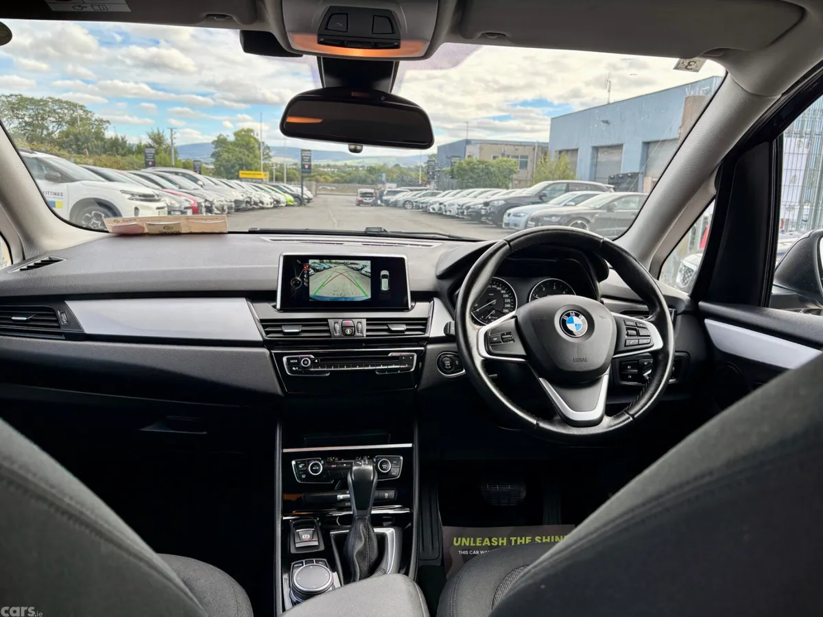 BMW 2-Series Hatchback, Diesel, 2017, Blue