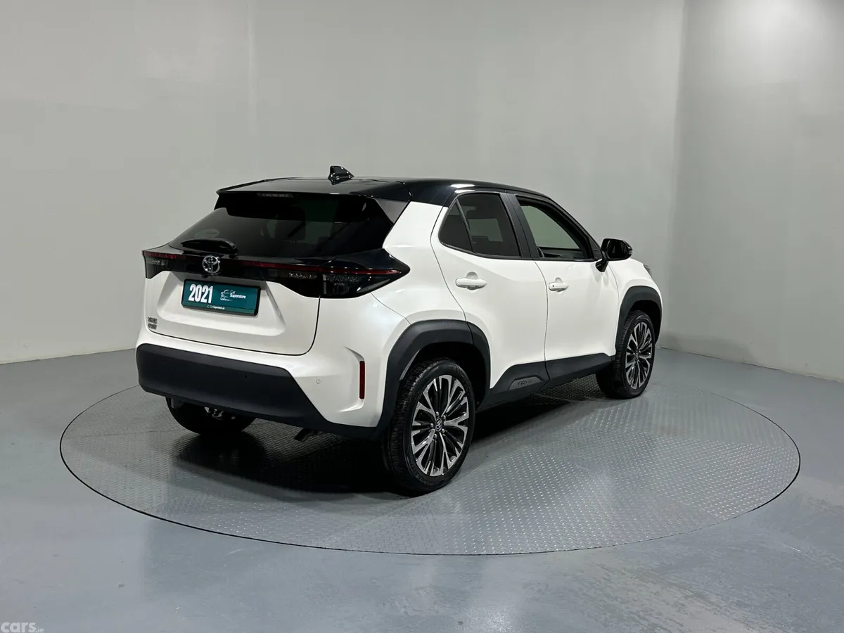 Toyota Yaris Cross SUV, Petrol, 2021, White