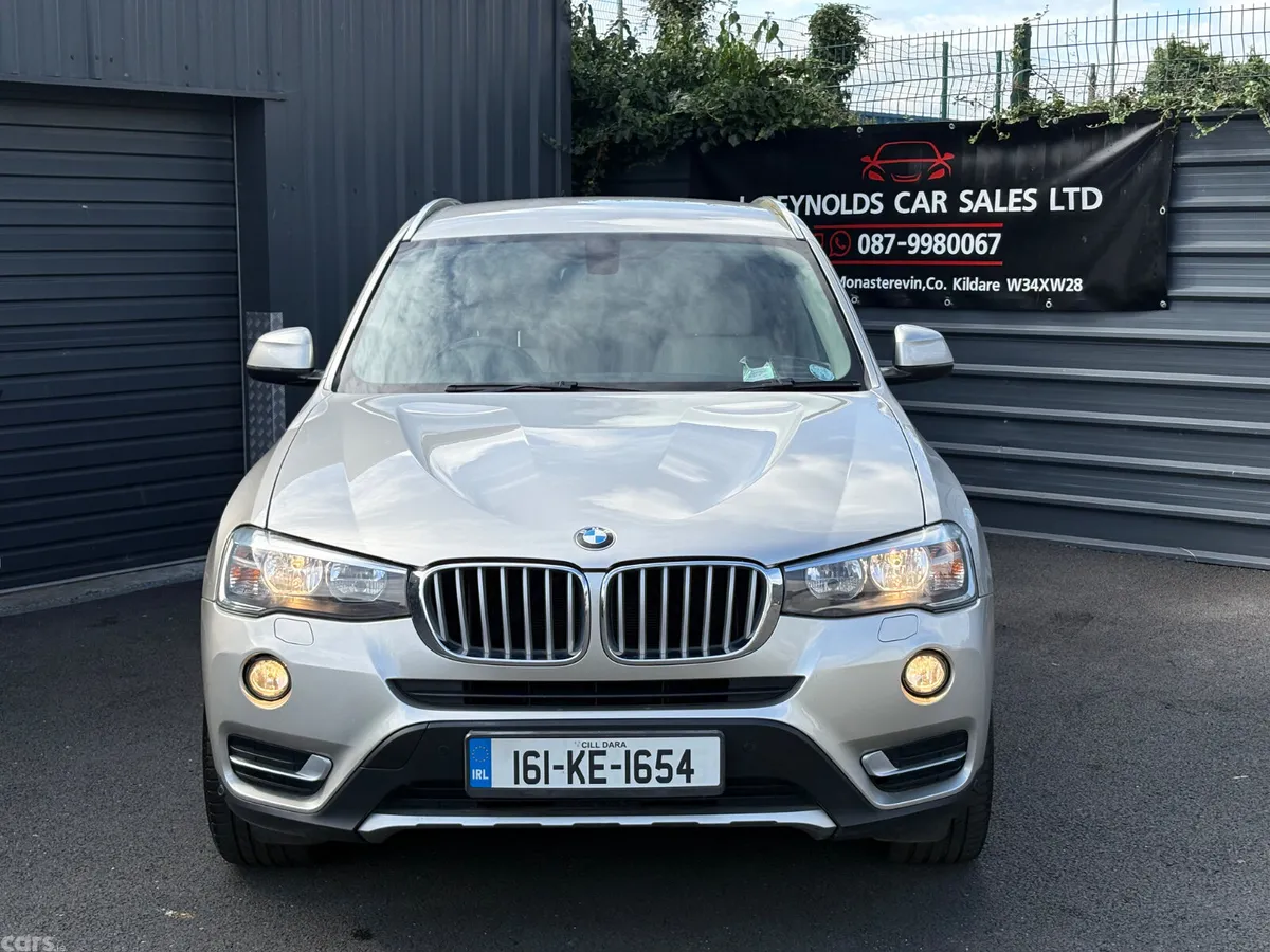 BMW X3 SUV, Diesel, 2016, Silver