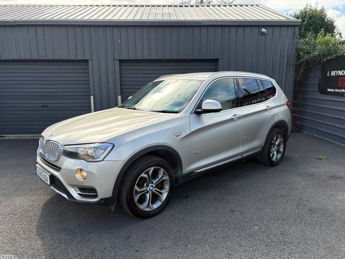 BMW X3 SUV, Diesel, 2016, Silver