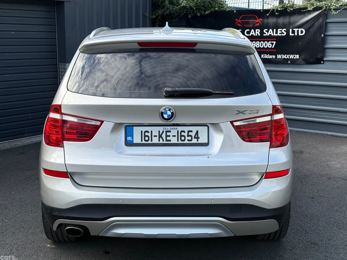 BMW X3 SUV, Diesel, 2016, Silver