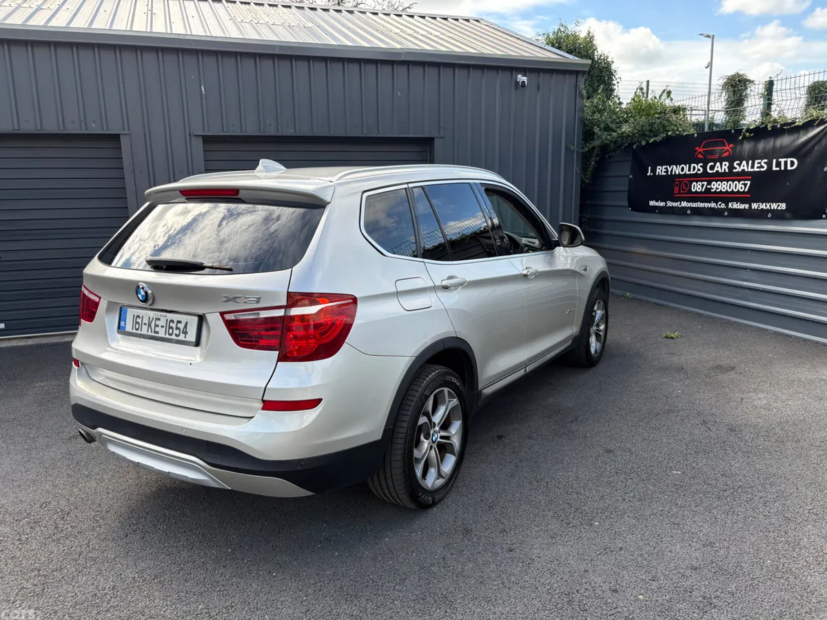 BMW X3 SUV, Diesel, 2016, Silver