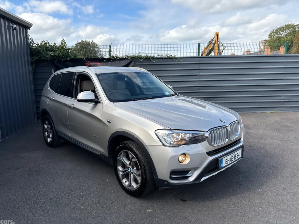 BMW X3 SUV, Diesel, 2016, Silver