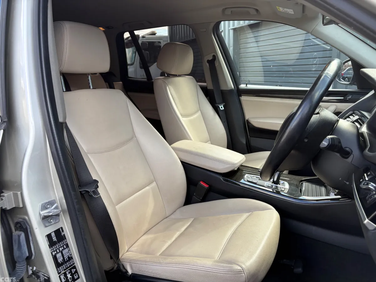 BMW X3 SUV, Diesel, 2016, Silver