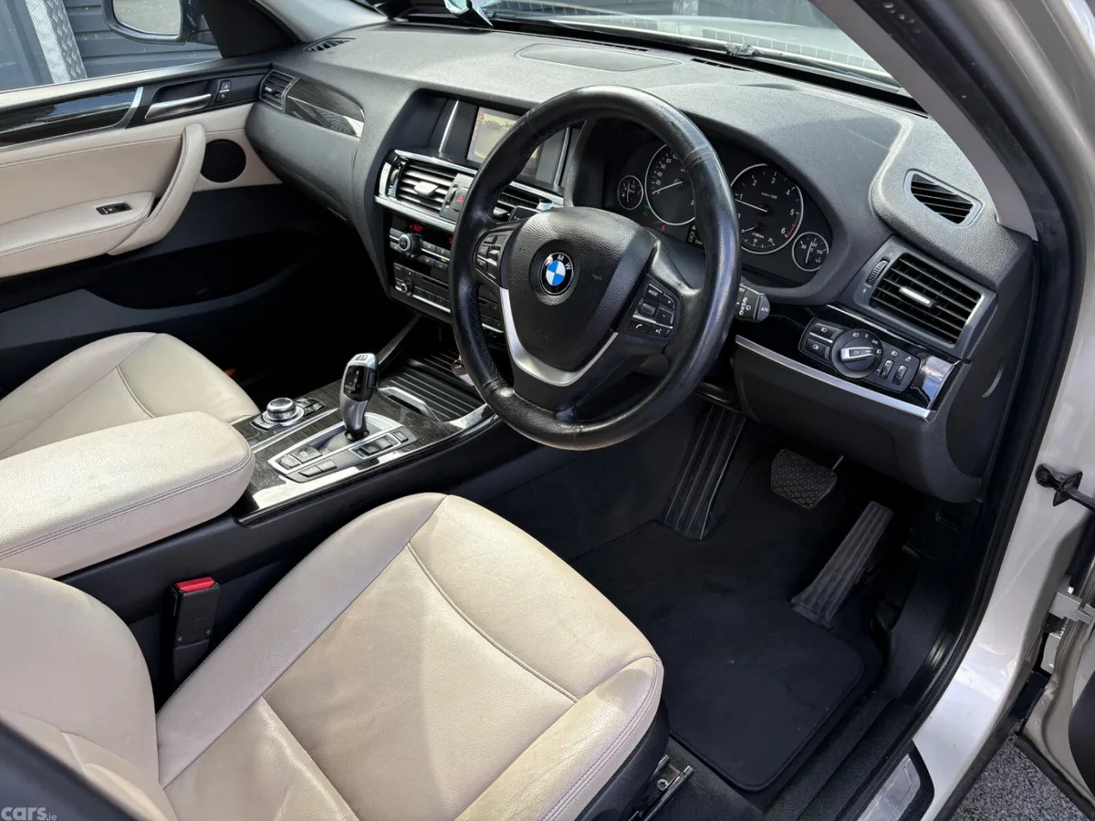 BMW X3 SUV, Diesel, 2016, Silver