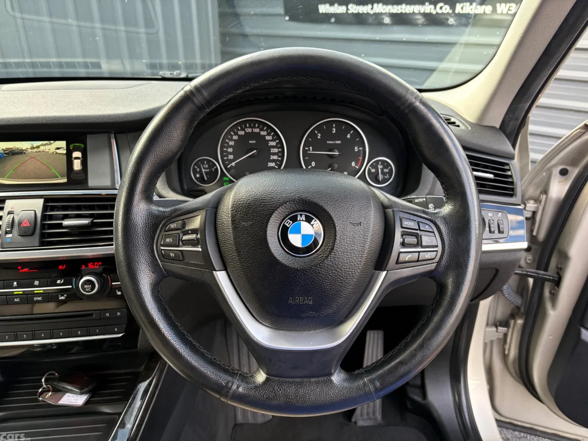 BMW X3 SUV, Diesel, 2016, Silver