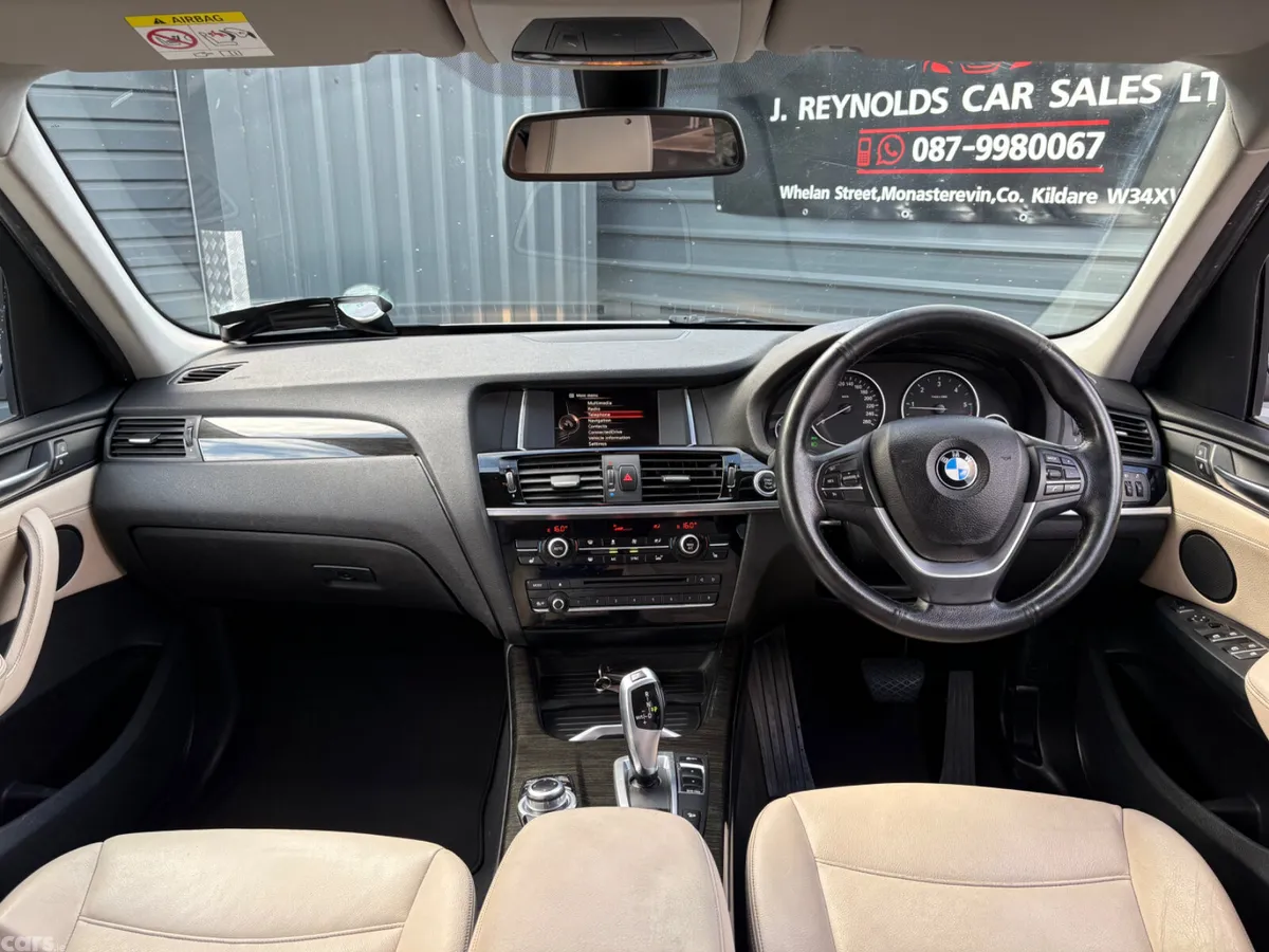 BMW X3 SUV, Diesel, 2016, Silver