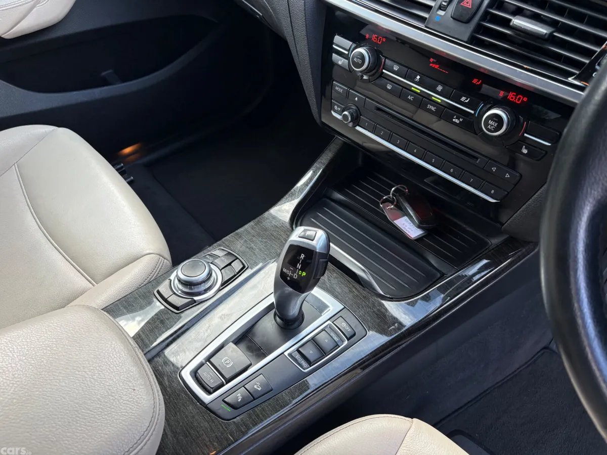 BMW X3 SUV, Diesel, 2016, Silver