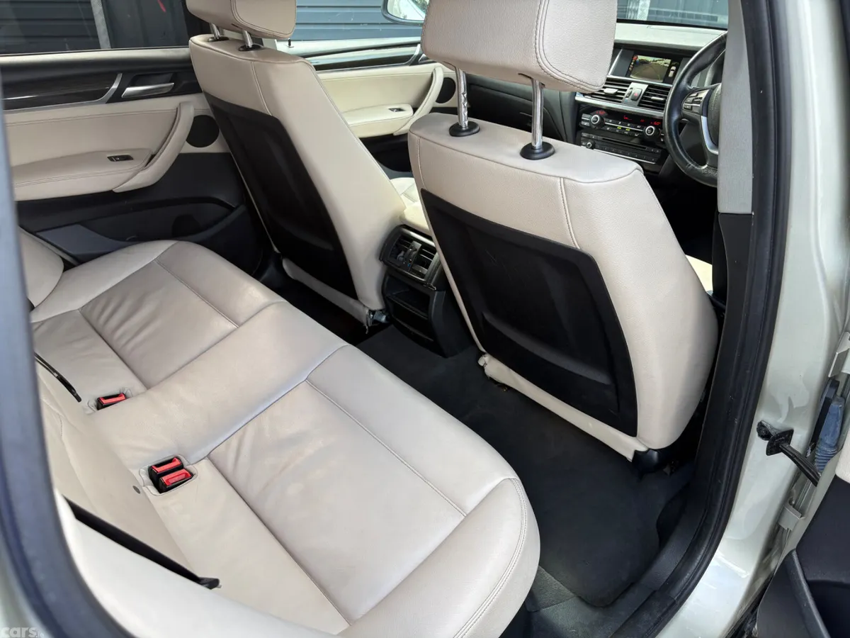 BMW X3 SUV, Diesel, 2016, Silver