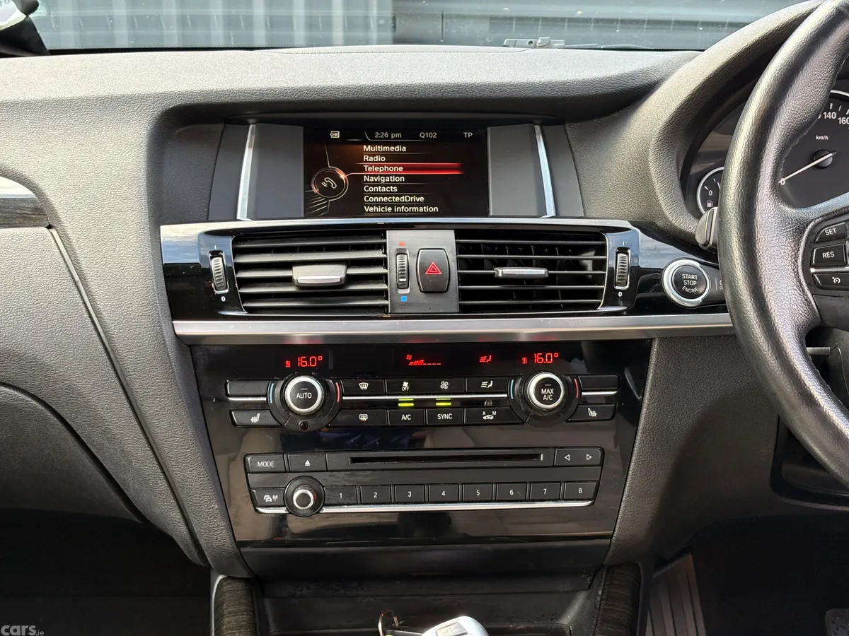 BMW X3 SUV, Diesel, 2016, Silver