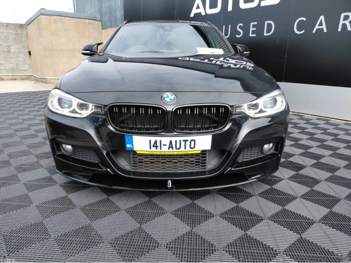 BMW 3-Series Estate, Diesel, 2014, Black