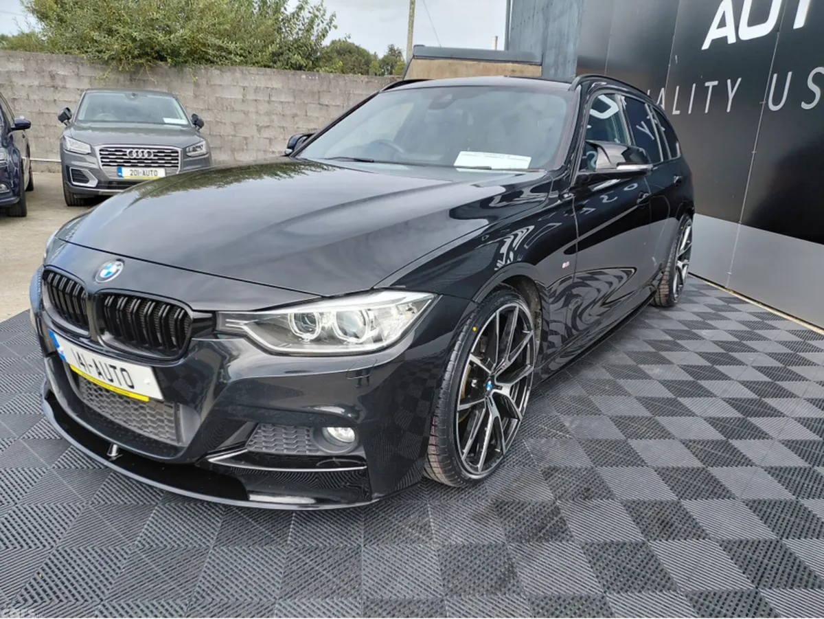BMW 3-Series Estate, Diesel, 2014, Black