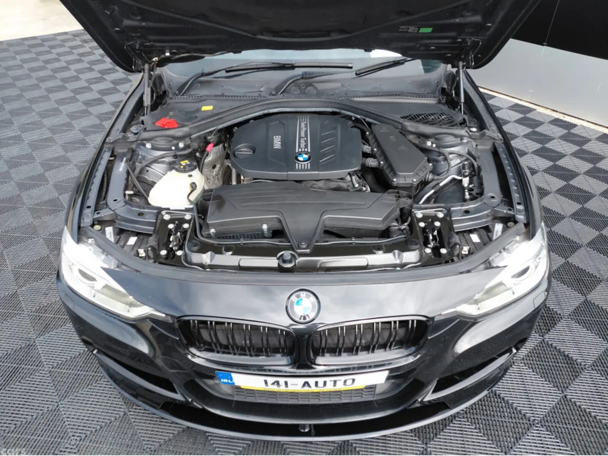 BMW 3-Series Estate, Diesel, 2014, Black