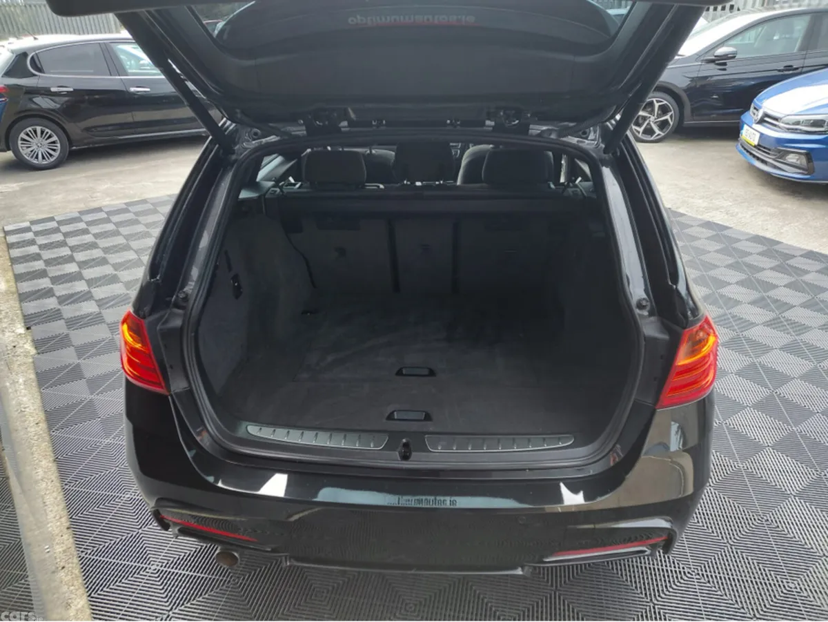 BMW 3-Series Estate, Diesel, 2014, Black