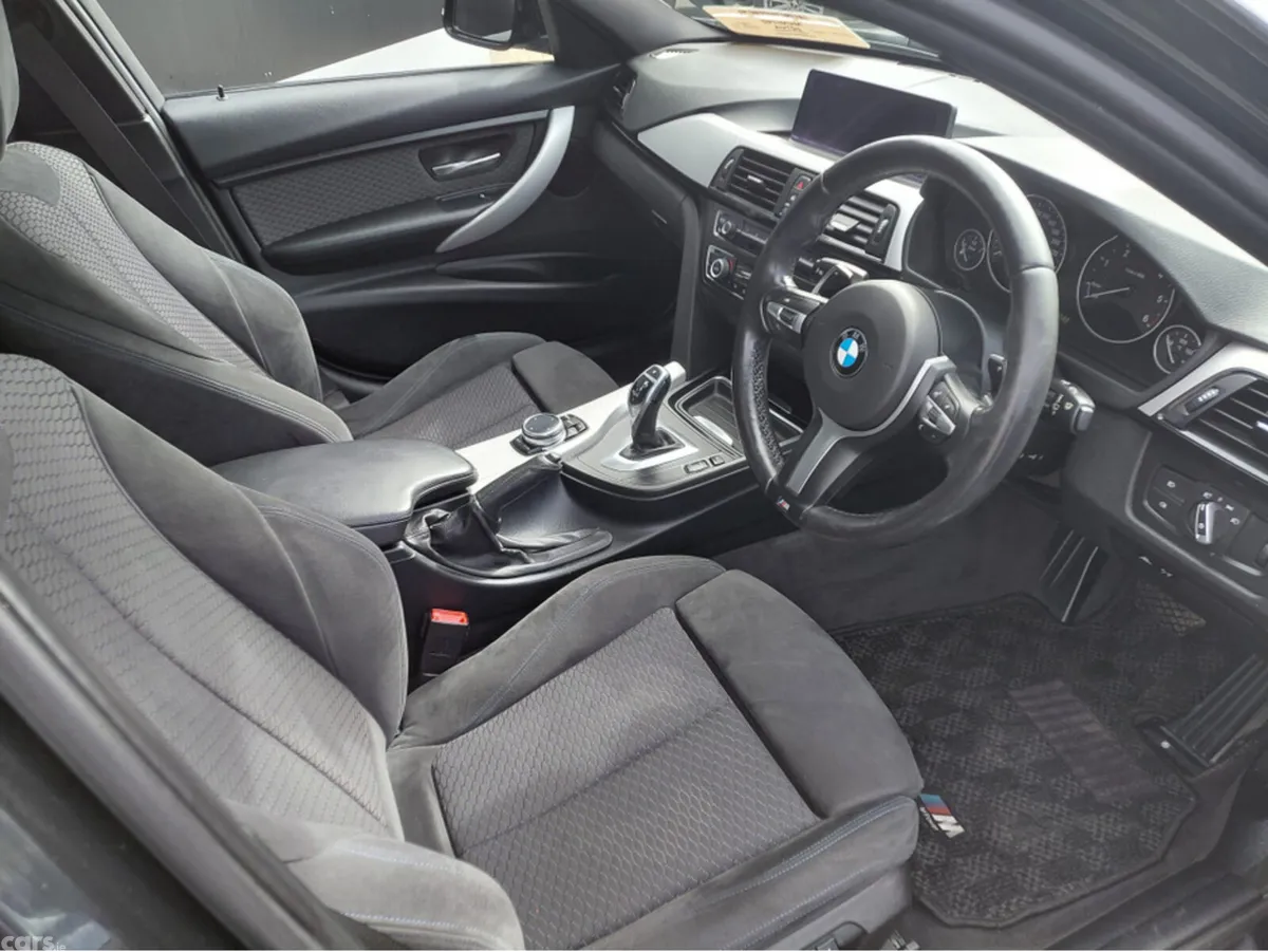 BMW 3-Series Estate, Diesel, 2014, Black