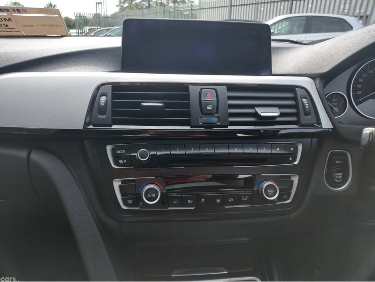 BMW 3-Series Estate, Diesel, 2014, Black