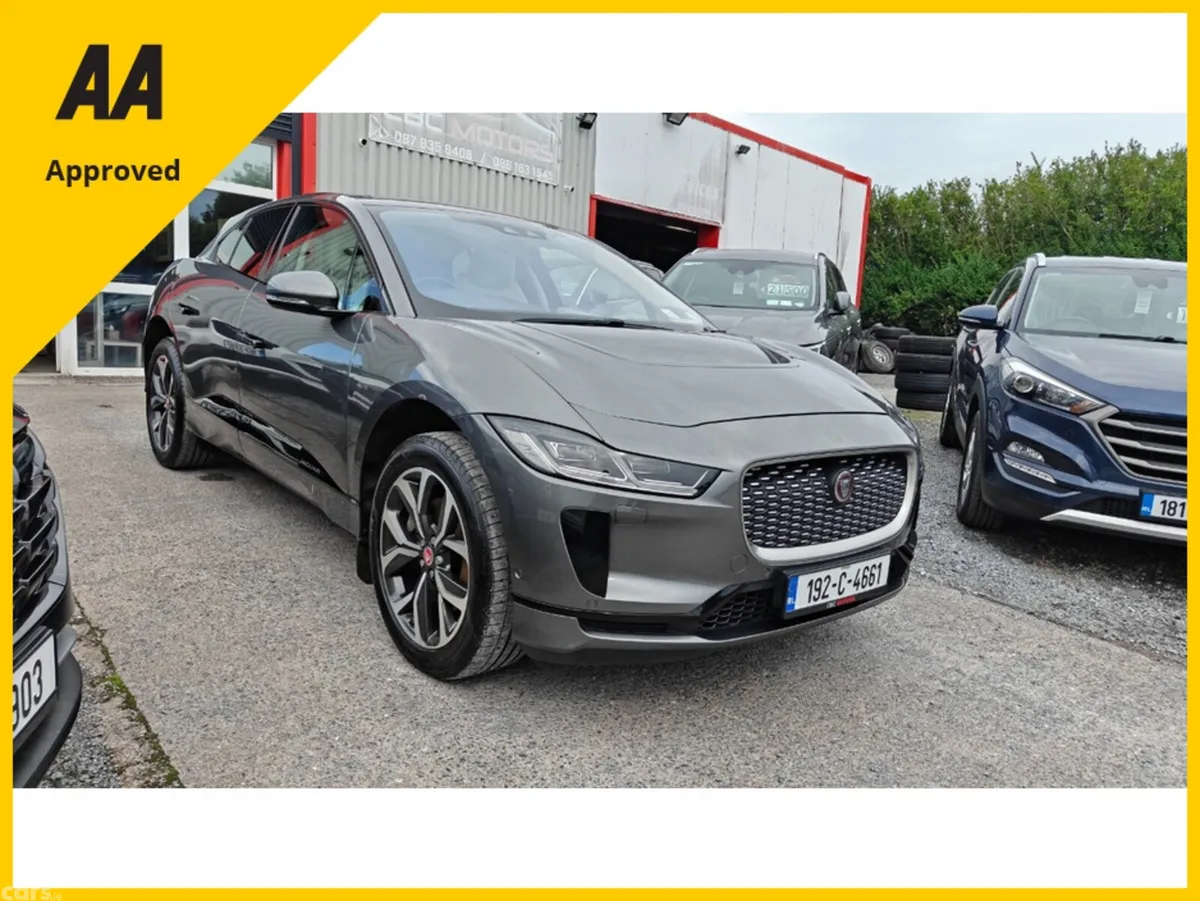 Jaguar I-Pace SUV, Electric, 2019, Grey