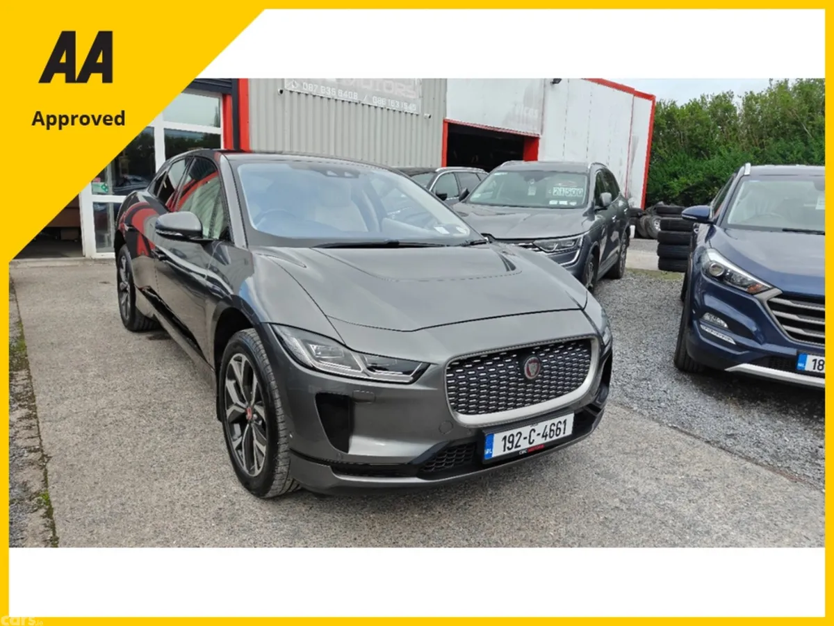 Jaguar I-Pace SUV, Electric, 2019, Grey