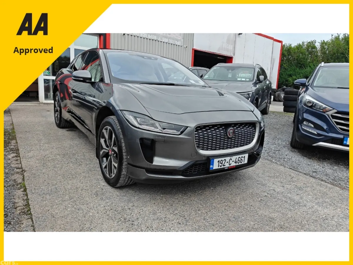 Jaguar I-Pace SUV, Electric, 2019, Grey