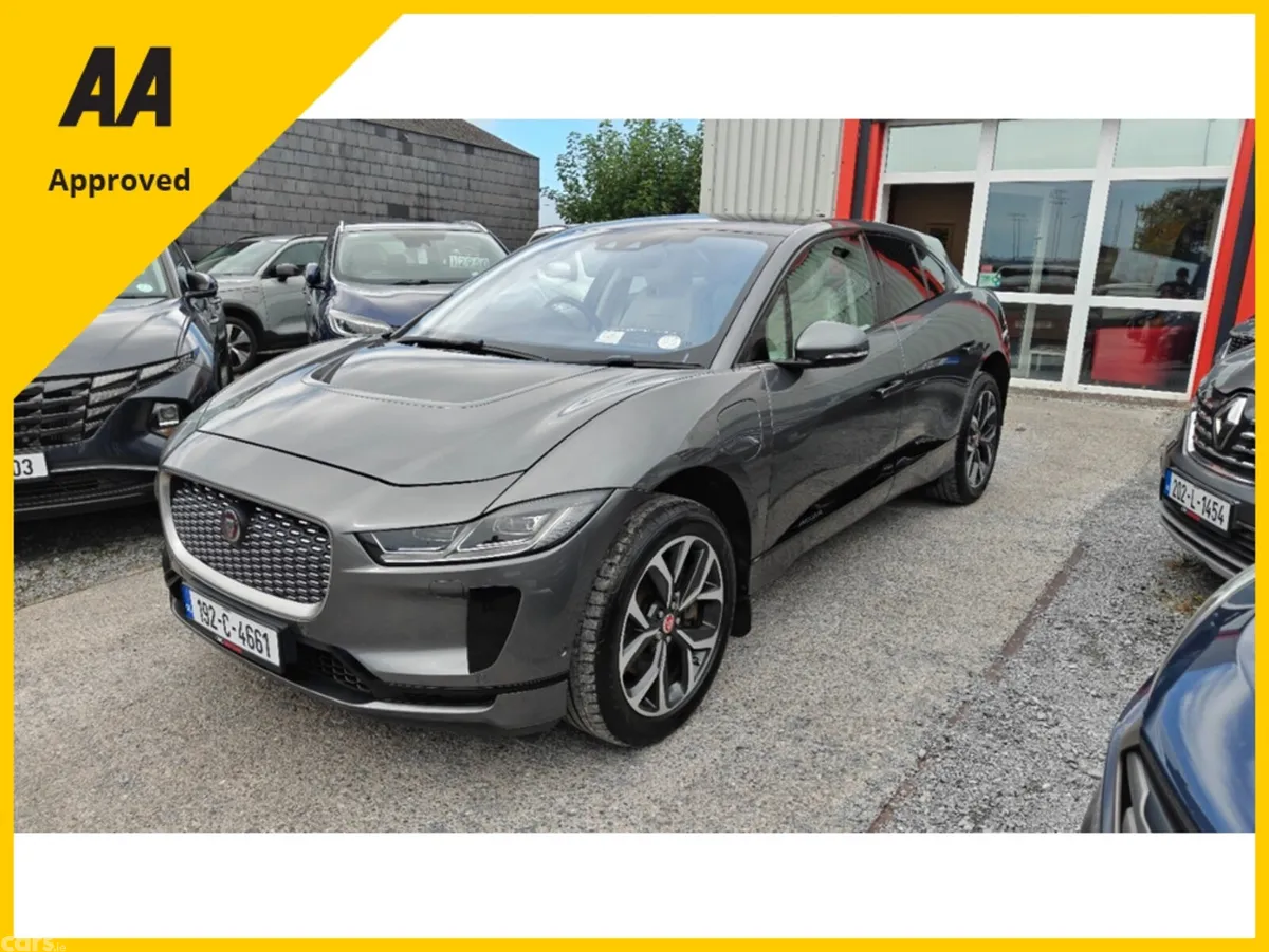 Jaguar I-Pace SUV, Electric, 2019, Grey