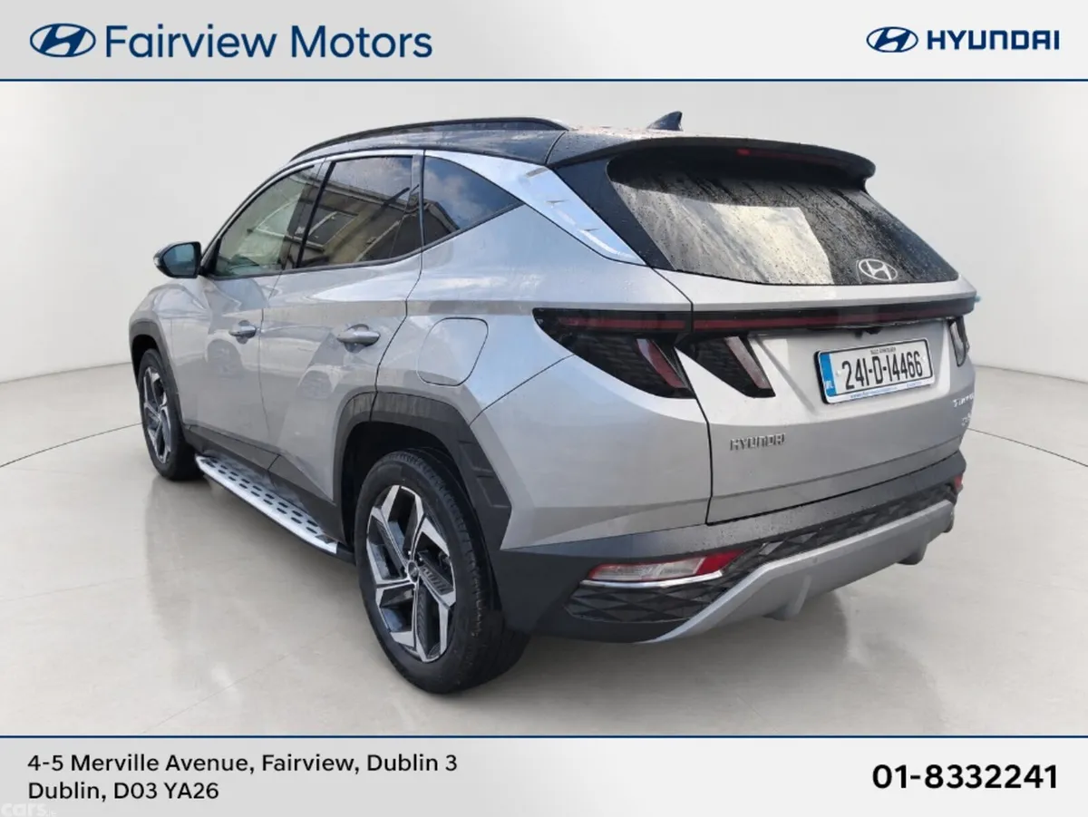 Hyundai Tucson SUV, Petrol Hybrid, 2024, Silver