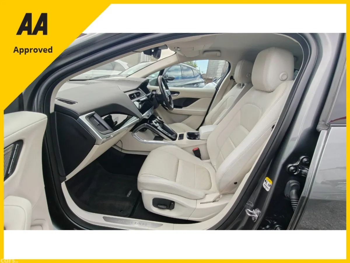 Jaguar I-Pace SUV, Electric, 2019, Grey