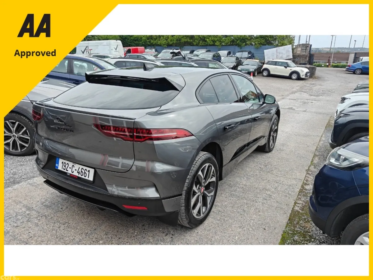 Jaguar I-Pace SUV, Electric, 2019, Grey