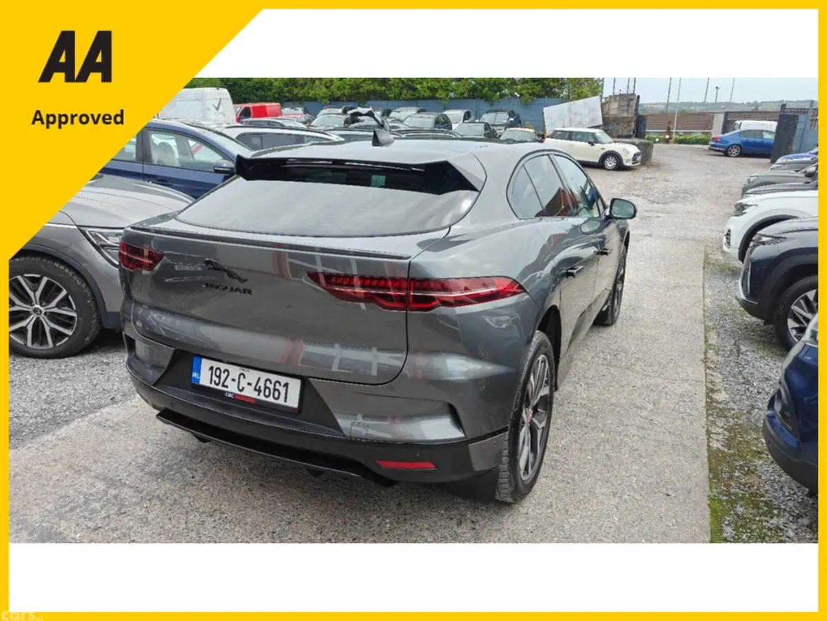 Jaguar I-Pace SUV, Electric, 2019, Grey