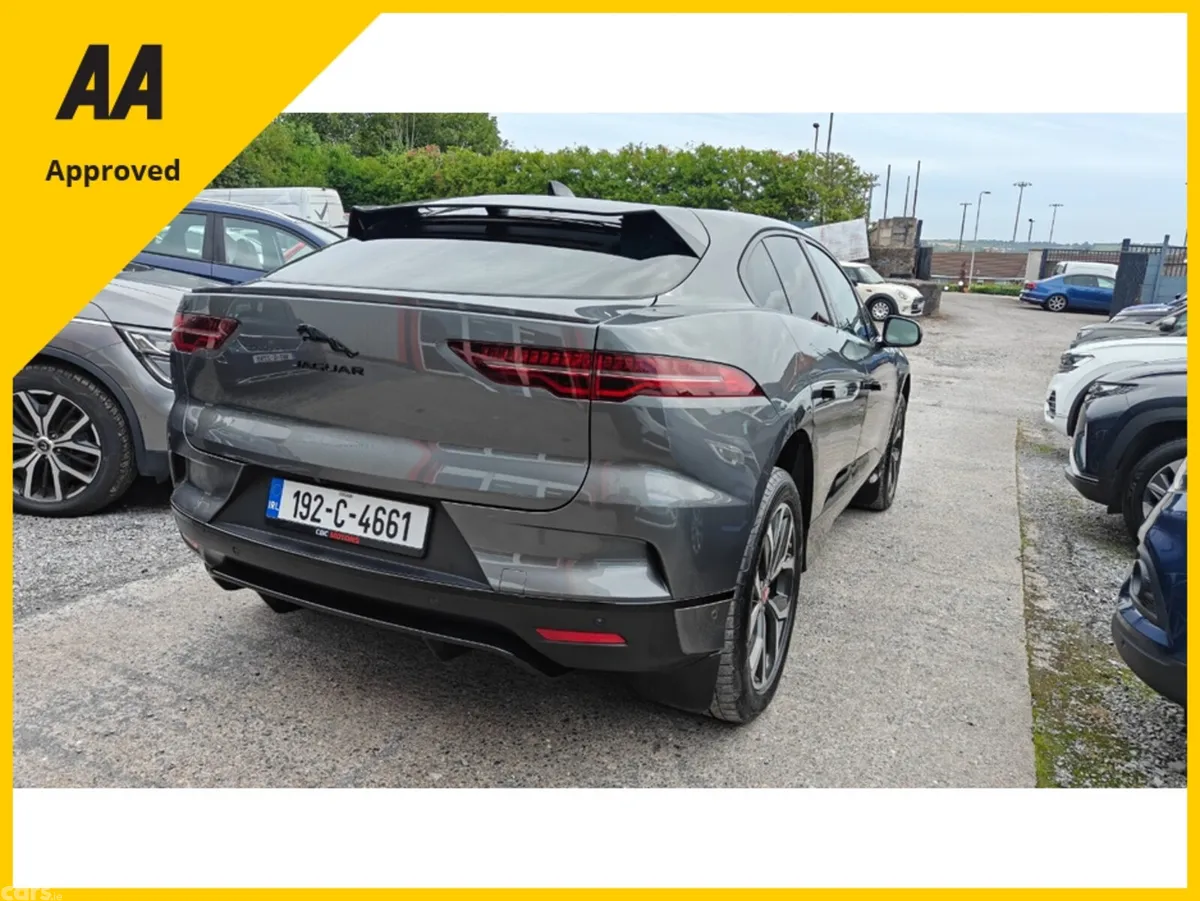 Jaguar I-Pace SUV, Electric, 2019, Grey