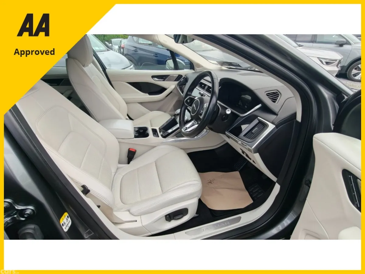 Jaguar I-Pace SUV, Electric, 2019, Grey