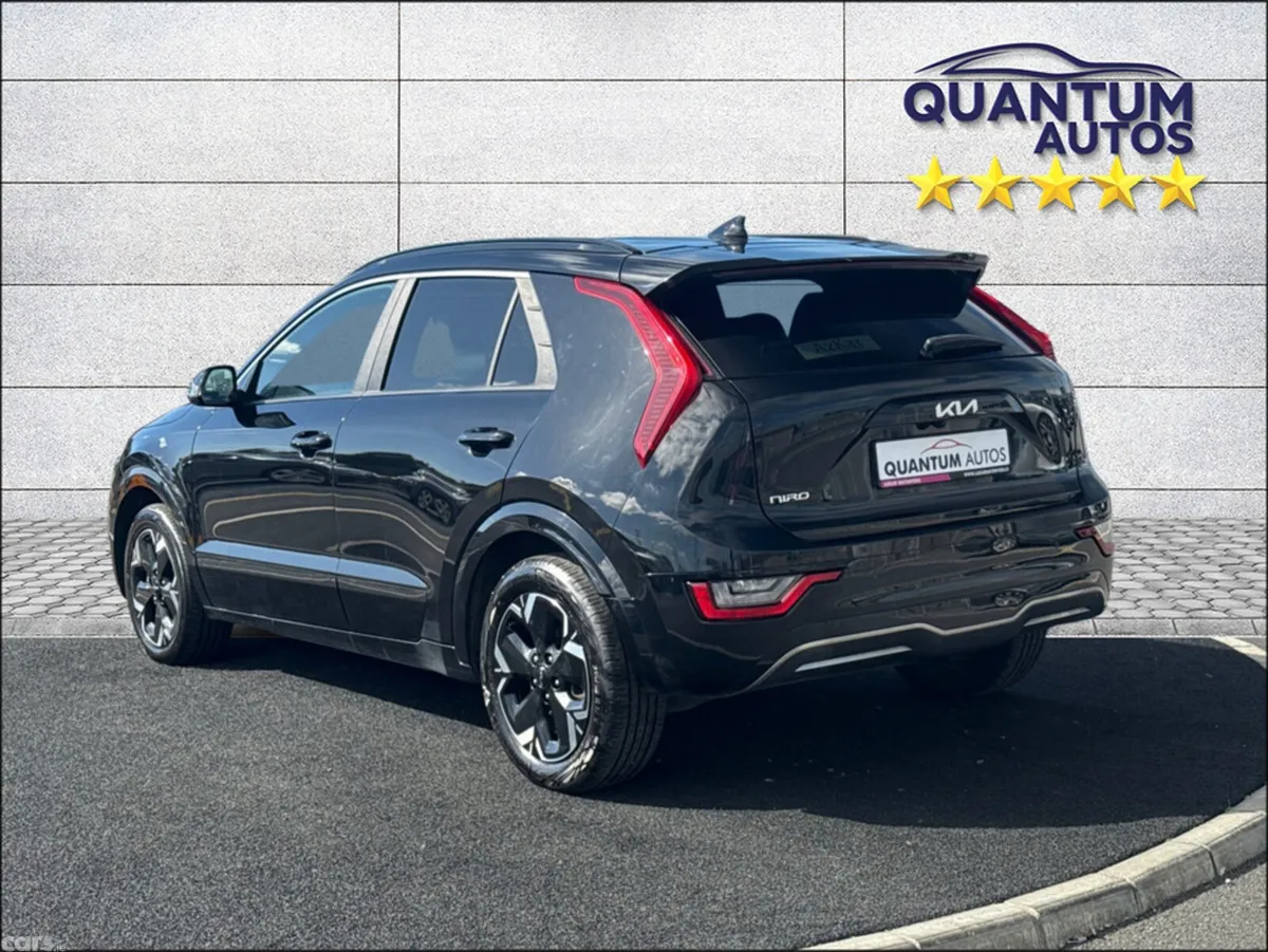 Kia Niro SUV, Electric, 2023, Black