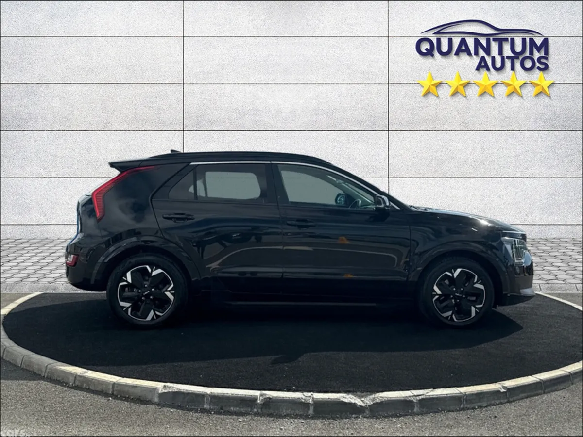 Kia Niro SUV, Electric, 2023, Black