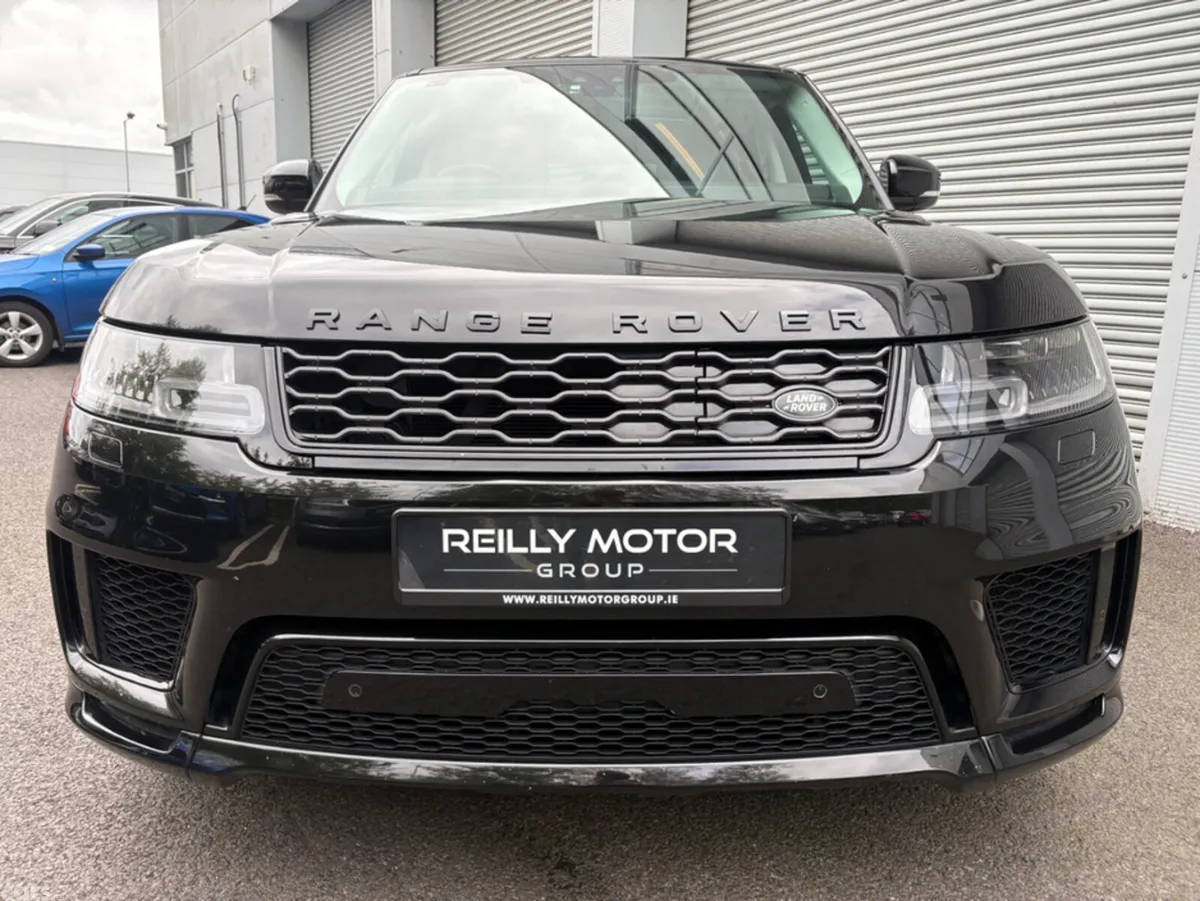 Land Rover Range Rover Sport Estate, Petrol Plug-in Hybrid, 2020, Black