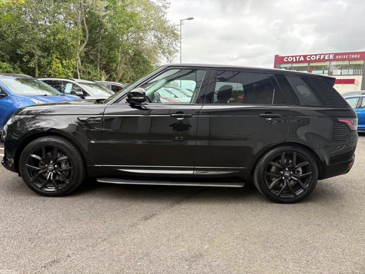 Land Rover Range Rover Sport Estate, Petrol Plug-in Hybrid, 2020, Black