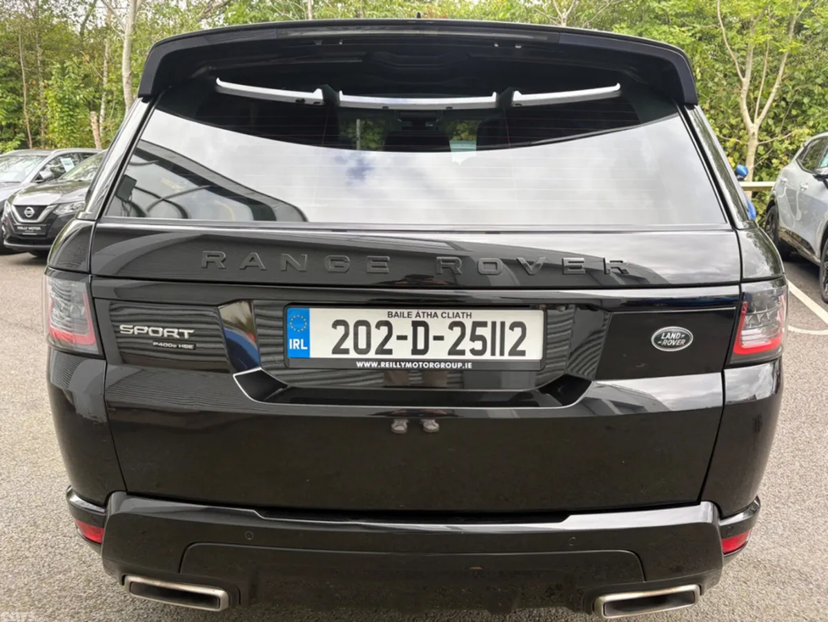 Land Rover Range Rover Sport Estate, Petrol Plug-in Hybrid, 2020, Black