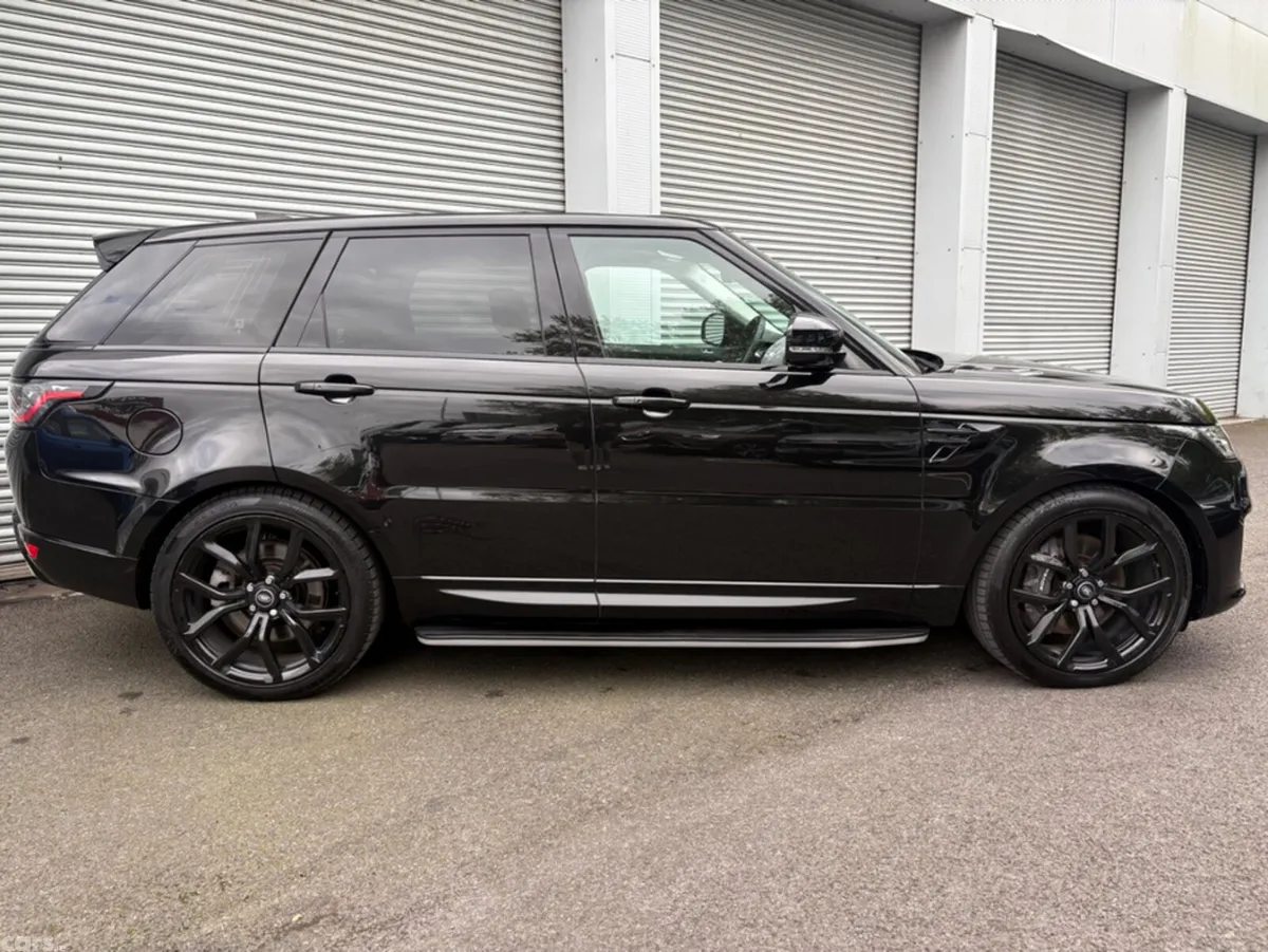 Land Rover Range Rover Sport Estate, Petrol Plug-in Hybrid, 2020, Black