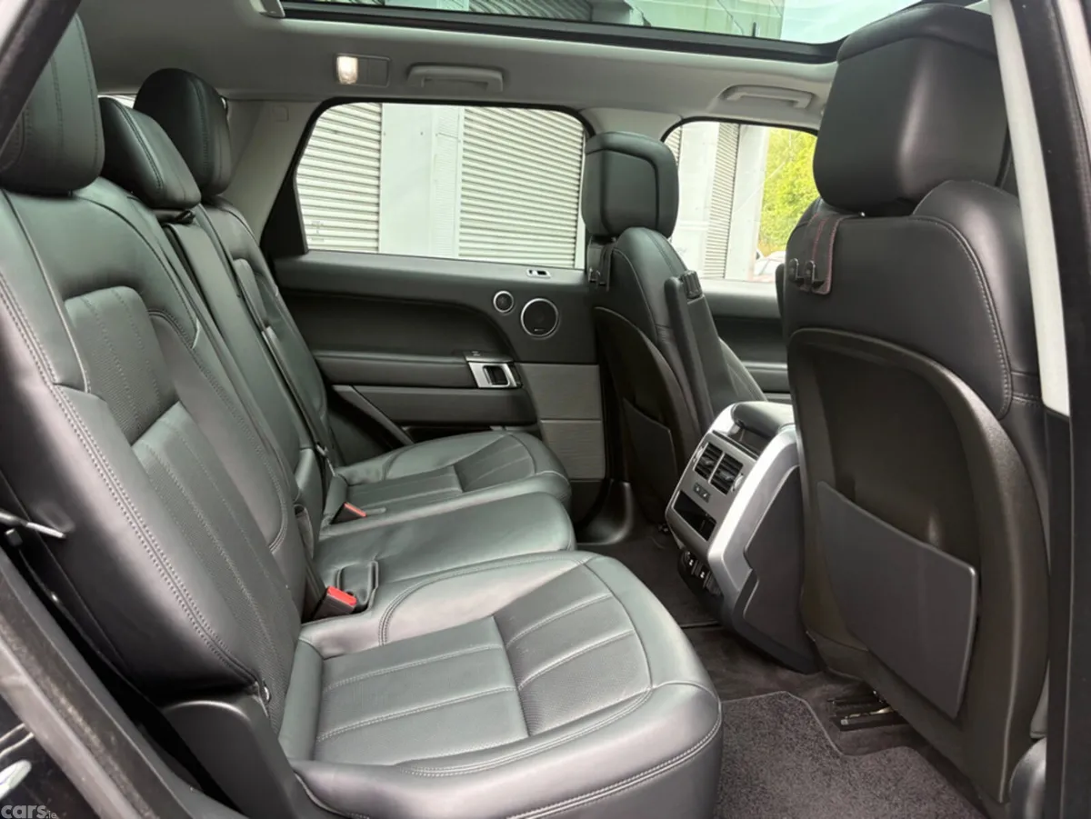 Land Rover Range Rover Sport Estate, Petrol Plug-in Hybrid, 2020, Black