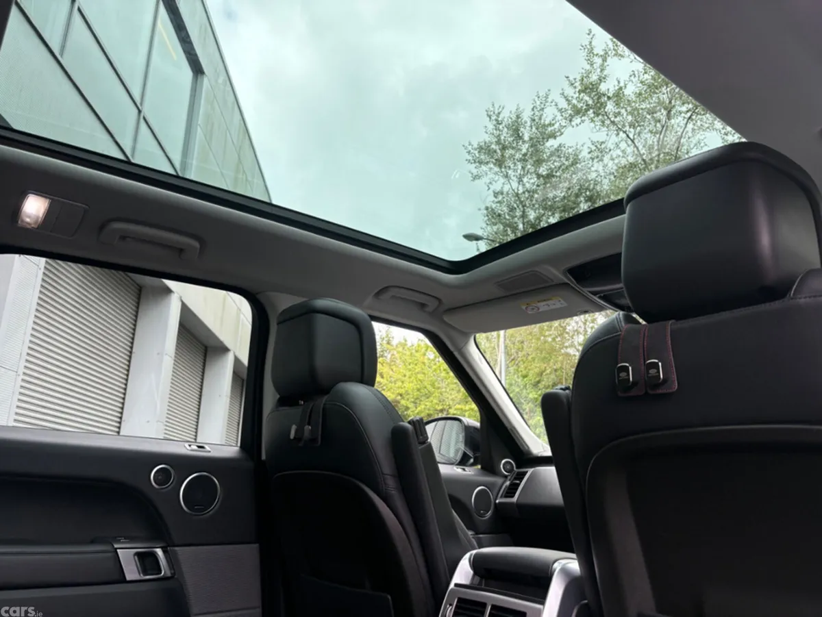 Land Rover Range Rover Sport Estate, Petrol Plug-in Hybrid, 2020, Black