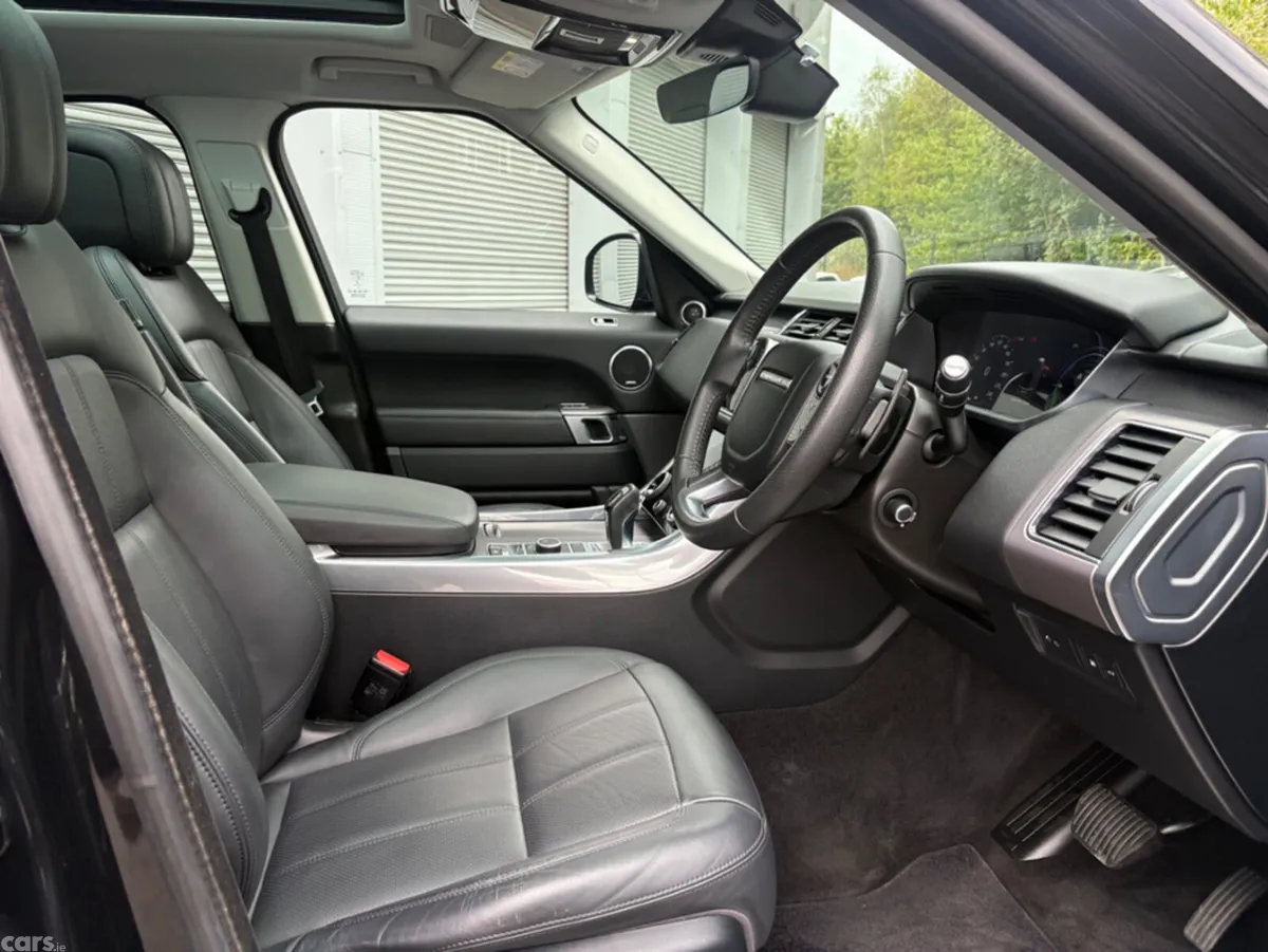 Land Rover Range Rover Sport Estate, Petrol Plug-in Hybrid, 2020, Black
