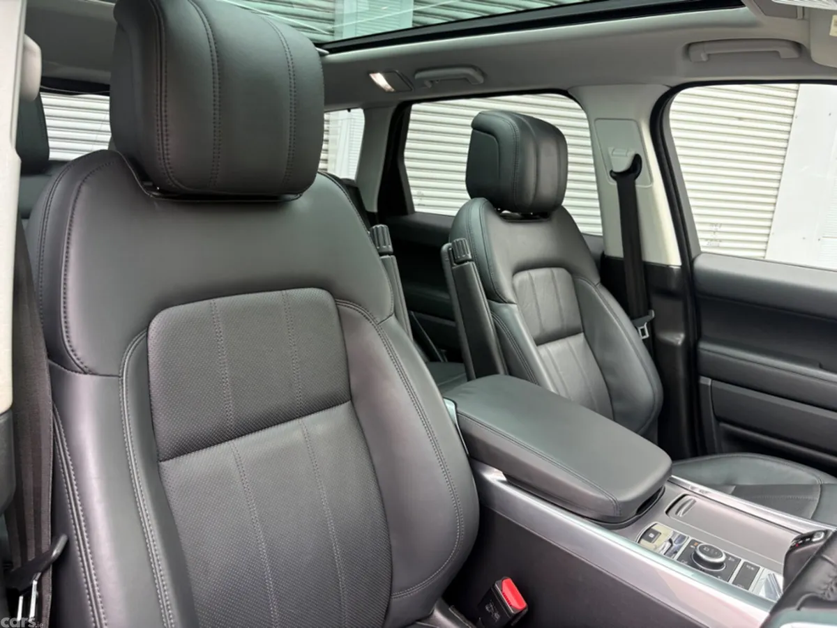 Land Rover Range Rover Sport Estate, Petrol Plug-in Hybrid, 2020, Black